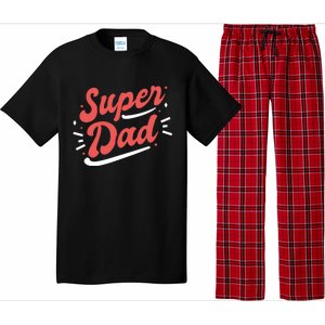 Super Dad Fathers Day Pajama Set