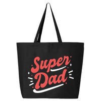 Super Dad Fathers Day 25L Jumbo Tote