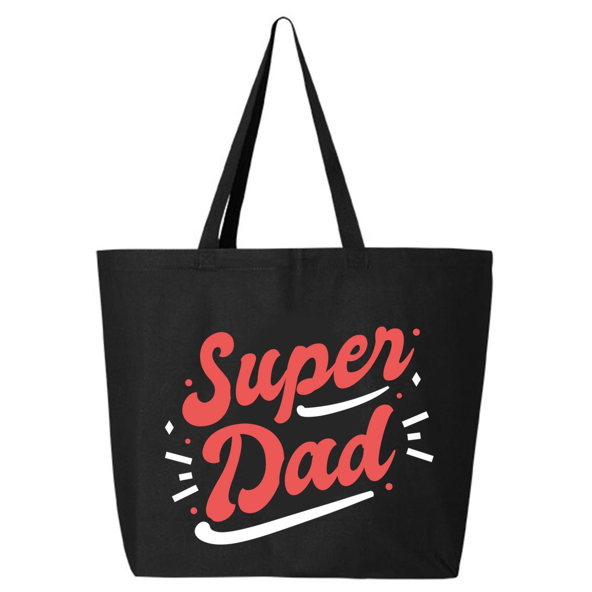 Super Dad Fathers Day 25L Jumbo Tote