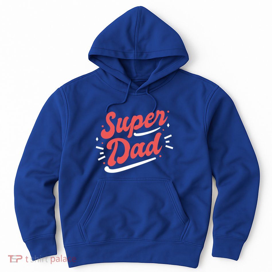 Super Dad Fathers Day Hoodie