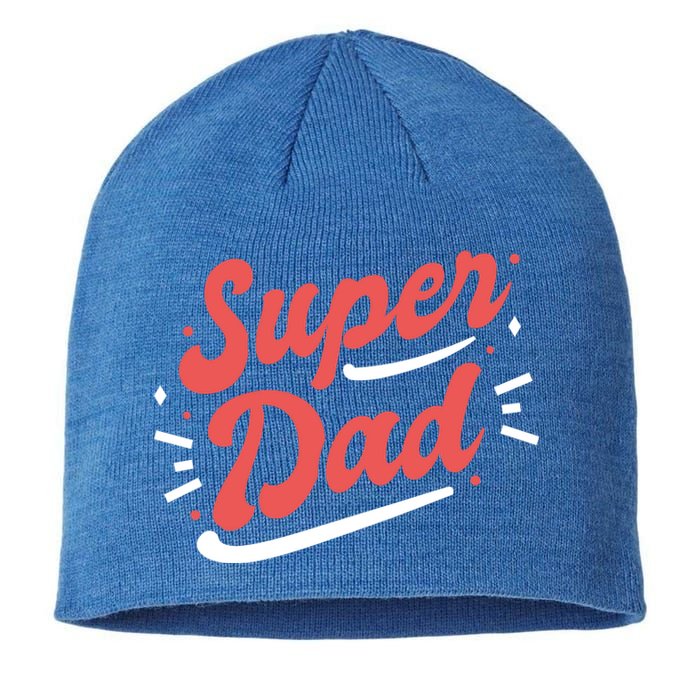 Super Dad Fathers Day Sustainable Beanie