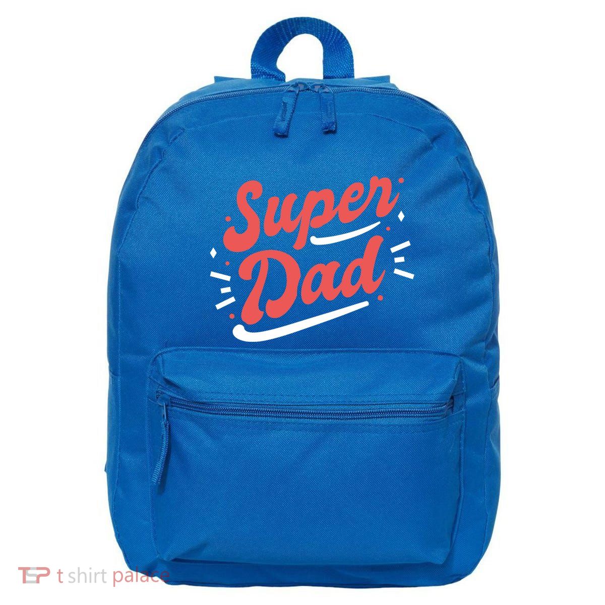 Super Dad Fathers Day 16 in Basic Backpack