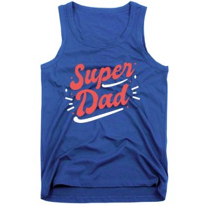 Super Dad Fathers Day Tank Top