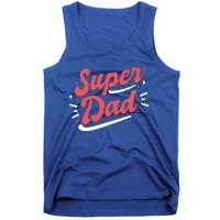 Super Dad Fathers Day Tank Top