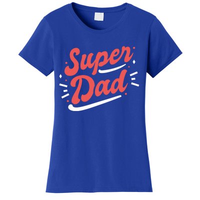 Super Dad Fathers Day Women's T-Shirt