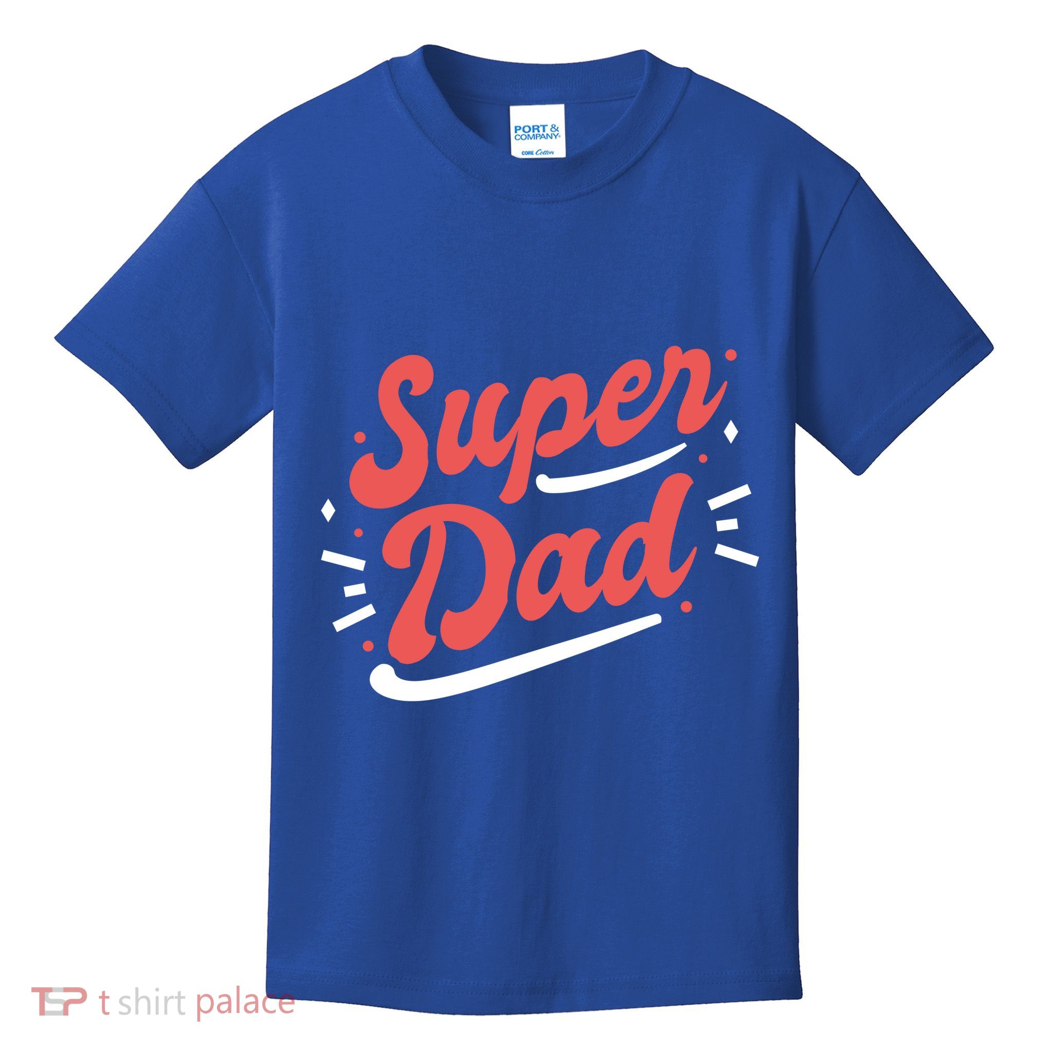 Super Dad Fathers Day Kids T-Shirt