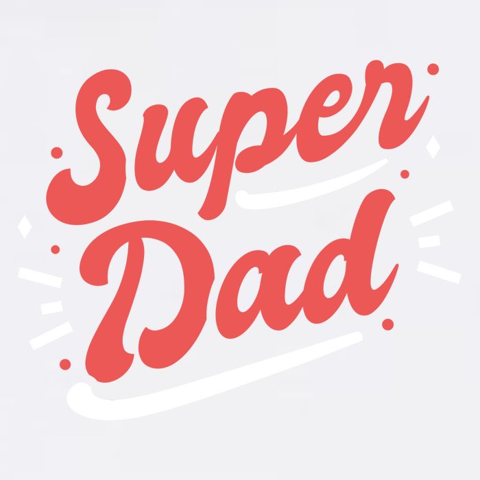 Super Dad Fathers Day Garment-Dyed Sweatshirt