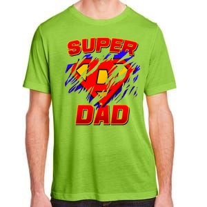 Super Dad Ripped Logo Adult ChromaSoft Performance T-Shirt