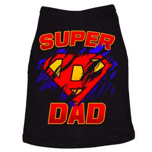 Super Dad Ripped Logo Doggie Tank