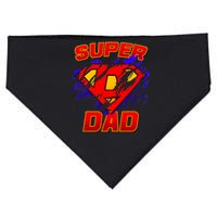 Super Dad Ripped Logo USA-Made Doggie Bandana