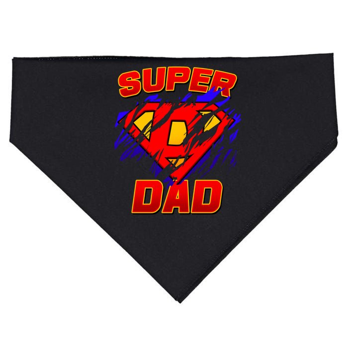 Super Dad Ripped Logo USA-Made Doggie Bandana