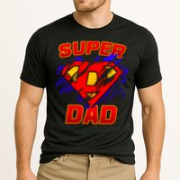 Super Dad Ripped Logo Cooling Performance Crew T-Shirt