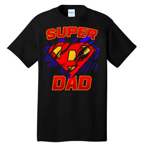 Super Dad Ripped Logo Tall T-Shirt