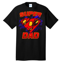 Super Dad Ripped Logo Tall T-Shirt