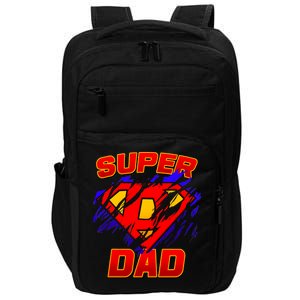 Super Dad Ripped Logo Impact Tech Backpack