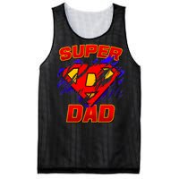 Super Dad Ripped Logo Mesh Reversible Basketball Jersey Tank