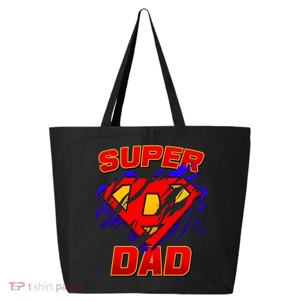 Super Dad Ripped Logo 25L Jumbo Tote