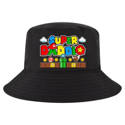 Super Daddio Dad Video Gamer Cool Comfort Performance Bucket Hat