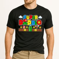 Super Daddio Dad Video Gamer Cooling Performance Crew T-Shirt
