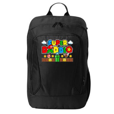 Super Daddio Dad Video Gamer City Backpack