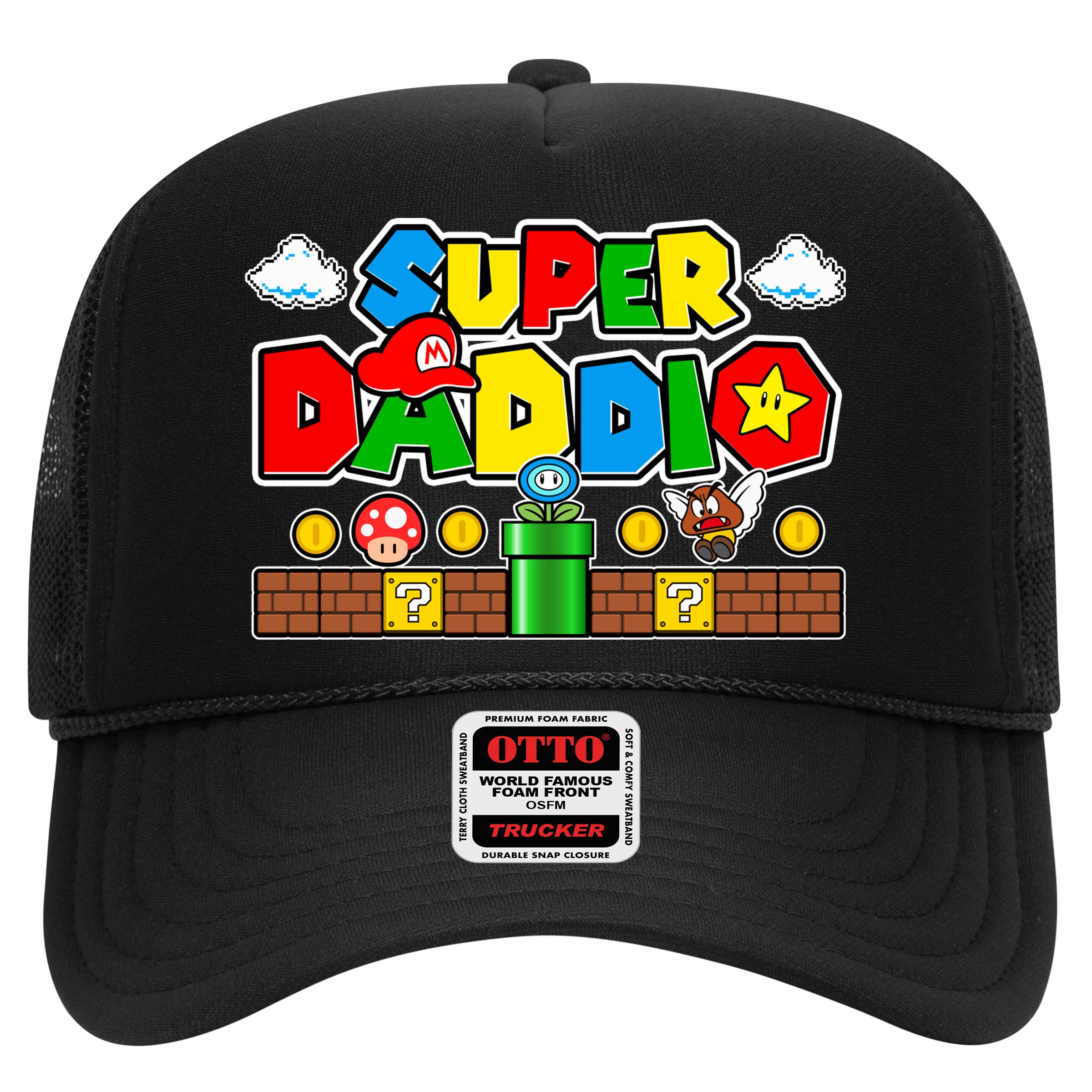 Super Daddio Dad Video Gamer Hat