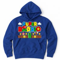 Super Daddio Dad Video Gamer Hoodie