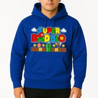Super Daddio Dad Video Gamer Hoodie