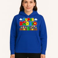 Super Daddio Dad Video Gamer Hoodie