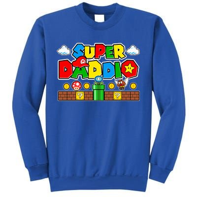 Super Daddio Dad Video Gamer Sweatshirt