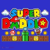 Super Daddio Dad Video Gamer Sweatshirt