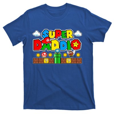 Super Daddio Dad Video Gamer T-Shirt