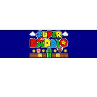 Super Daddio Dad Video Gamer Bumper Sticker