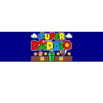 Super Daddio Dad Video Gamer Bumper Sticker