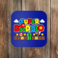 Super Daddio Dad Video Gamer Coaster