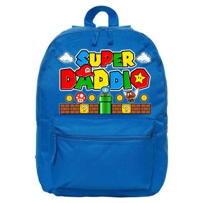 Super Daddio Dad Video Gamer 16 in Basic Backpack