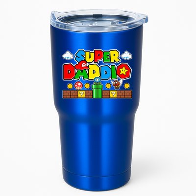 Super Daddio Dad Video Gamer Tumbler