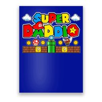 Super Daddio Dad Video Gamer Poster