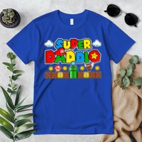 Super Daddio Dad Video Gamer Premium T-Shirt