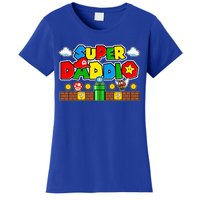 Super Daddio Dad Video Gamer Women's T-Shirt