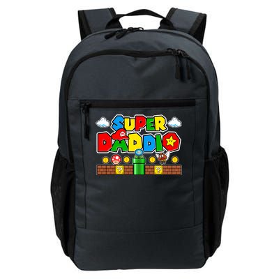 Super Daddio Dad Video Gamer Daily Commute Backpack