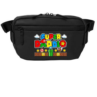 Super Daddio Dad Video Gamer Crossbody Pack