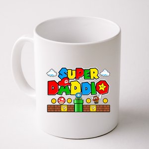 Super Daddio Dad Video Gamer Coffee Mug