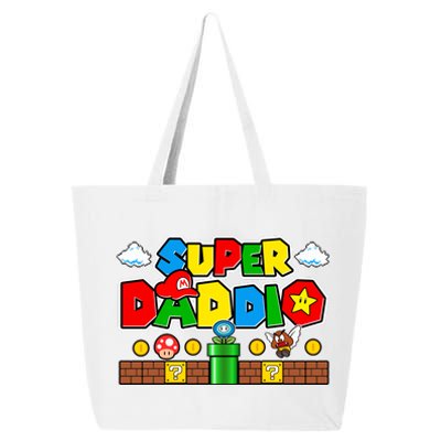 Super Daddio Dad Video Gamer 25L Jumbo Tote