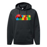 Super Daddio Gamer Dad Performance Fleece Hoodie