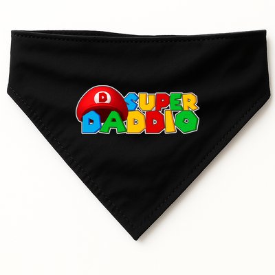 Super Daddio Gamer Dad USA-Made Doggie Bandana