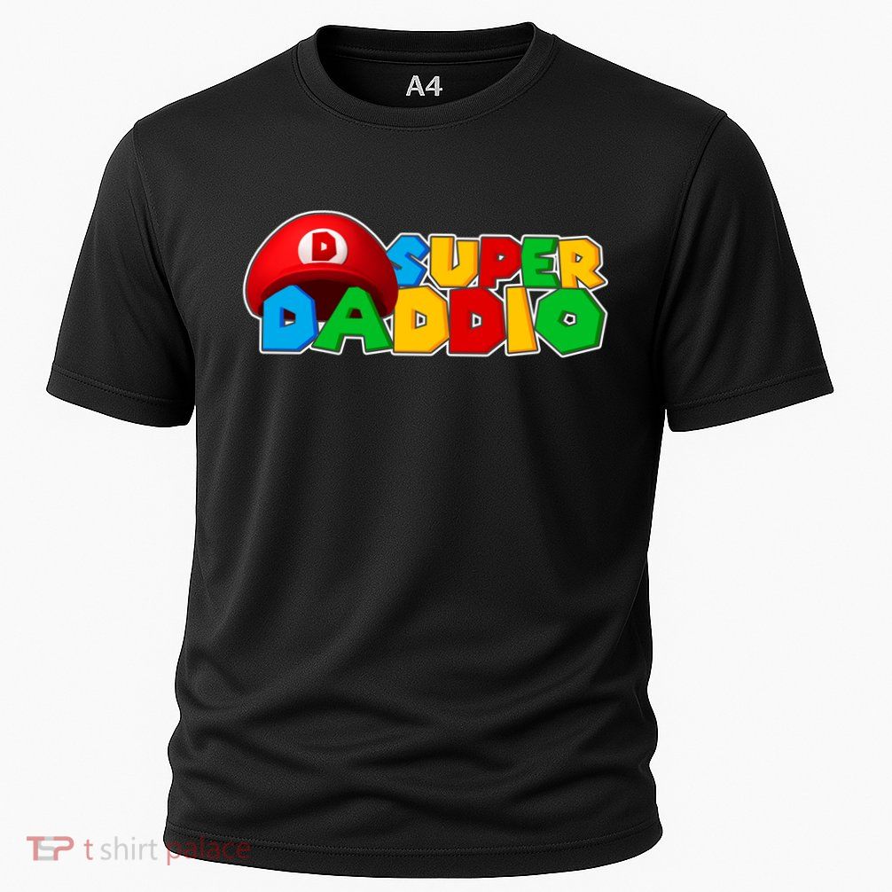 Super Daddio Gamer Dad Performance Shirt