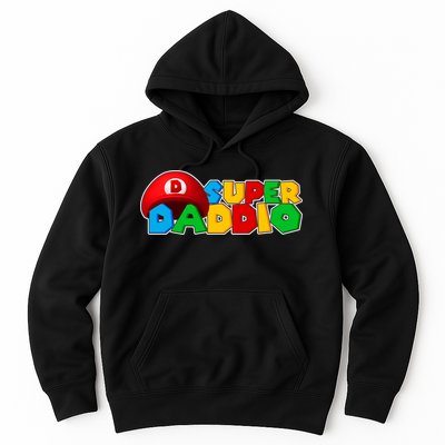 Super Daddio Gamer Dad Hoodie