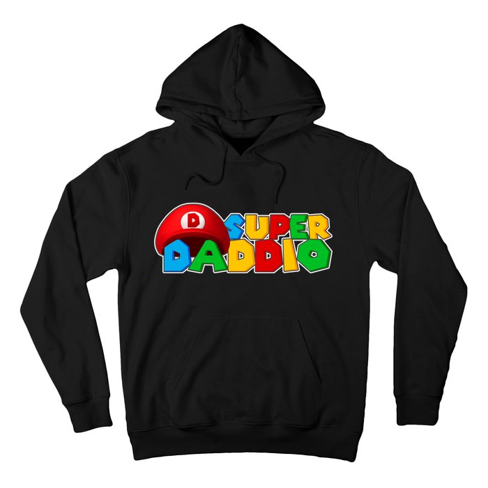 Super Daddio Gamer Dad Hoodie