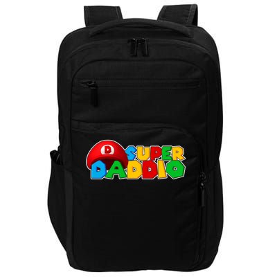 Super Daddio Gamer Dad Impact Tech Backpack