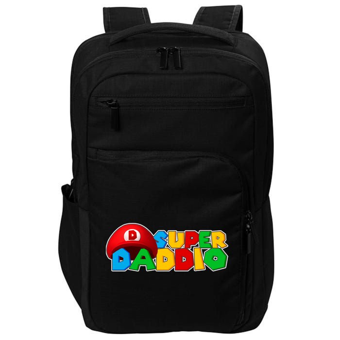 Super Daddio Gamer Dad Impact Tech Backpack